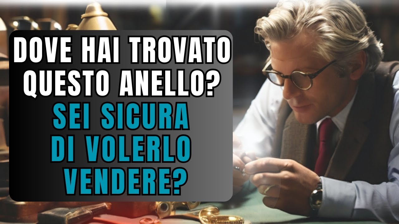 Vendono L'Anello Della Madre Perchè Sono Senza Soldi