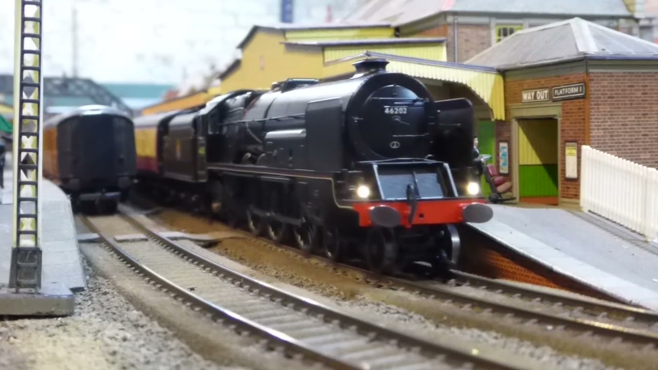 LMS running session on the East Anglian Model Railway