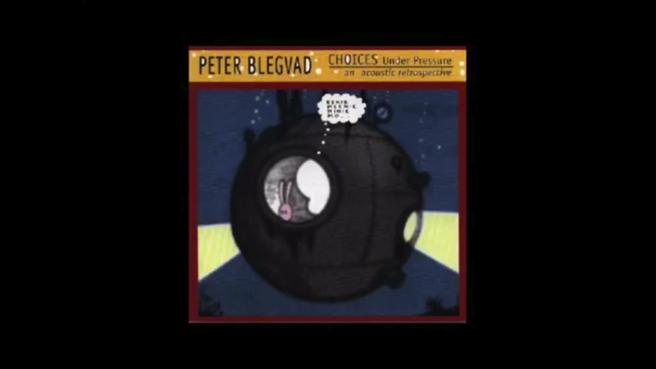 Peter Blegvad - Scarred for life