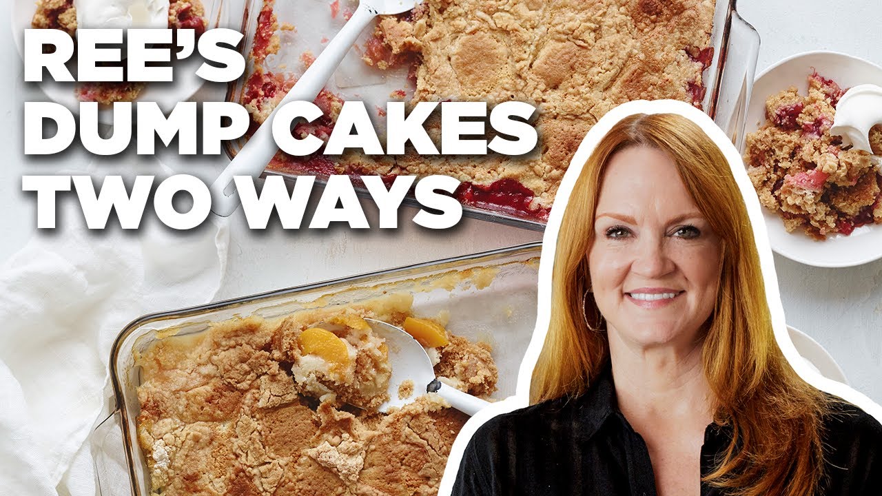 Ree Drummond’s Dump Cake 2 Ways | The Pioneer Woman | Food Network