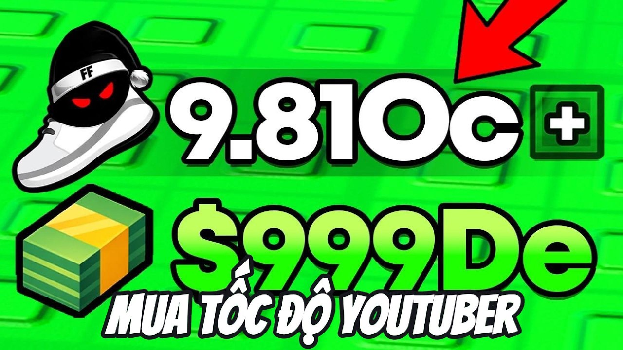 Bắt Đầu Lại, Nhưng Bạn Có Thể Mua Tốc Độ Youtuber!