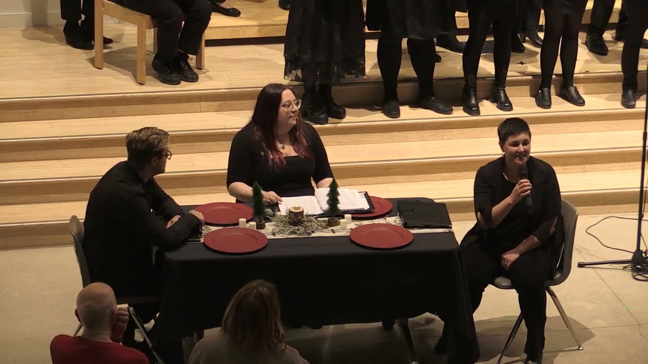 Age of Majority Singers - Crowded Table - 2025