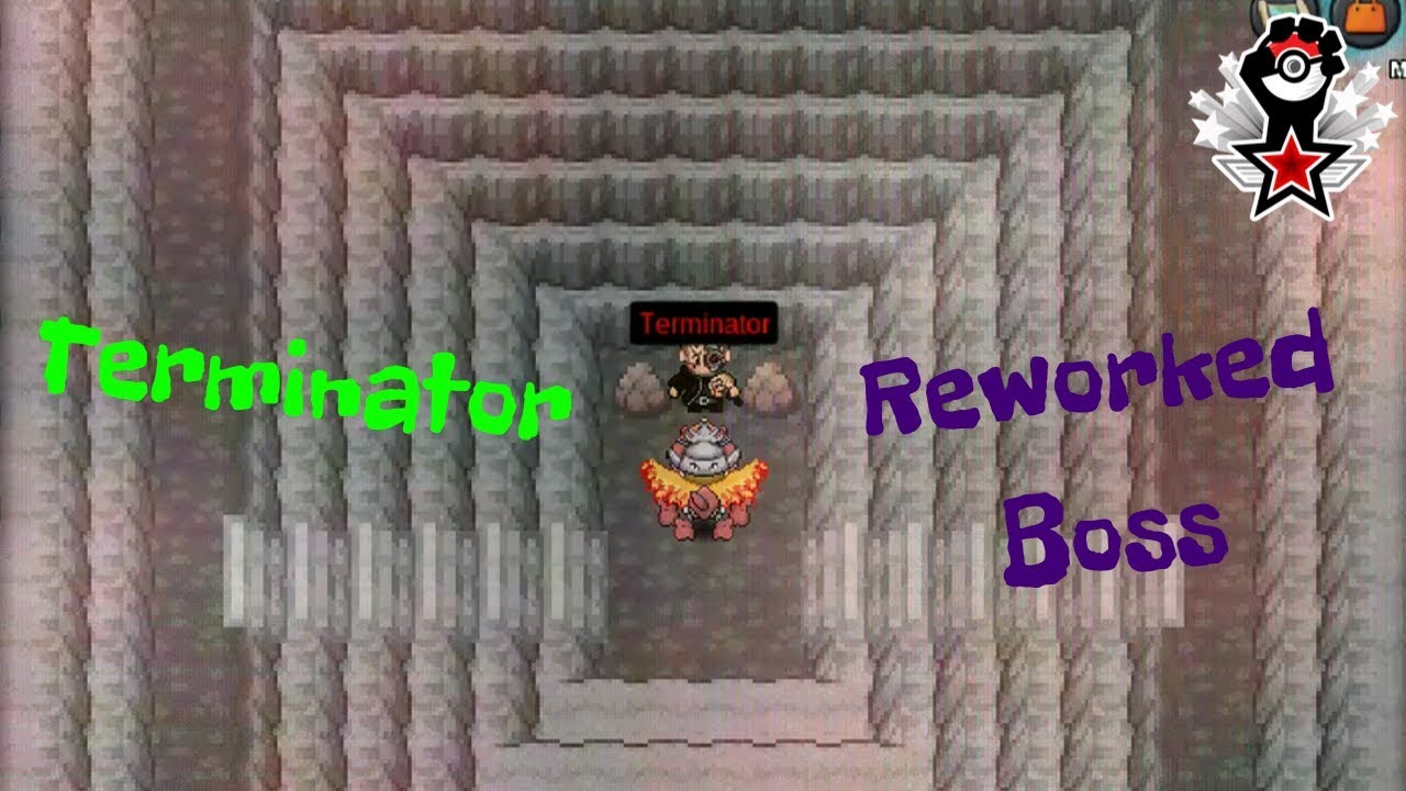 Terminator Reworked Boss ( Hard Difficulty ) | Pokemon Revolution Online