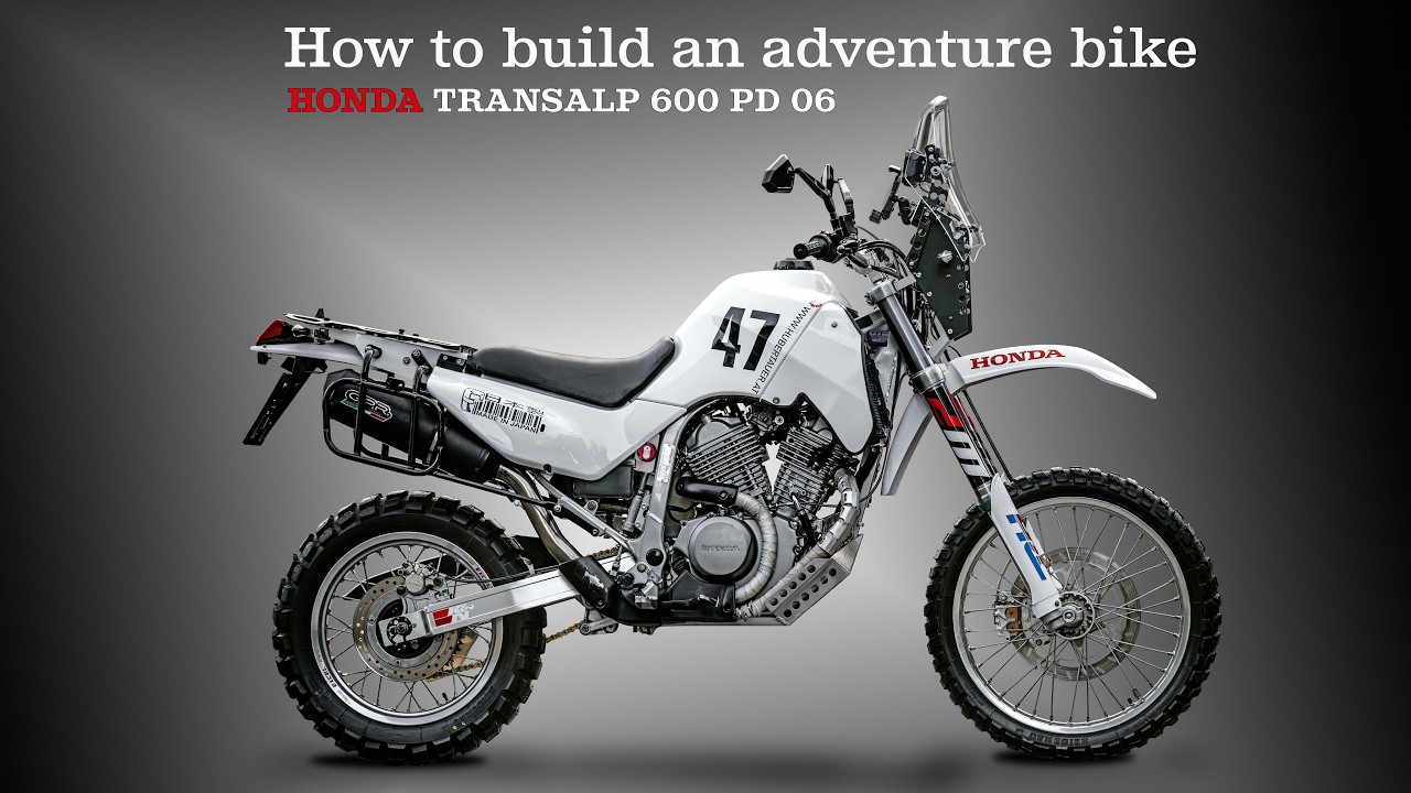 Honda Transalp 600, How to Build an adventure bike