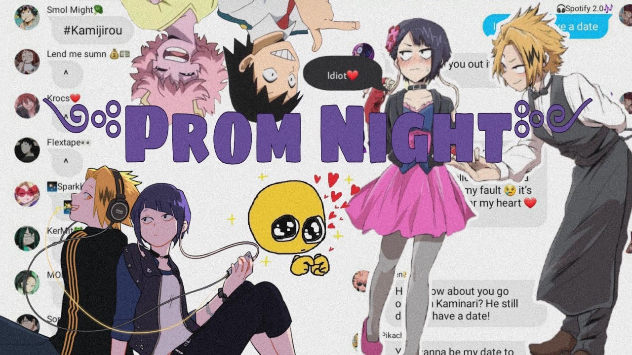 Jirou REJECTS Kaminari?!😔💔[]Kamijirou Lyric prank💜💛🕺💃[]bnha texts[]angst/fluff