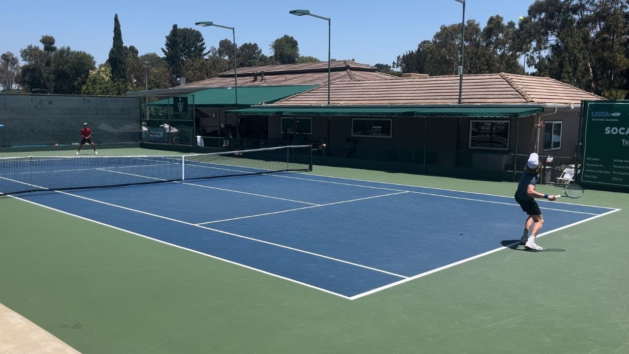 Jay Dylan Hara Friend (JPN) vs. Keegan Smith (USA) | QF 2024 M15 Los Angeles, California