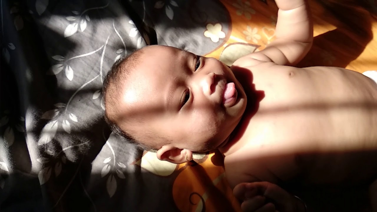 Bayi dijemur
