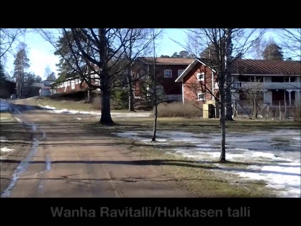 Harjun oppimiskeskus - ympäristön esittelyä