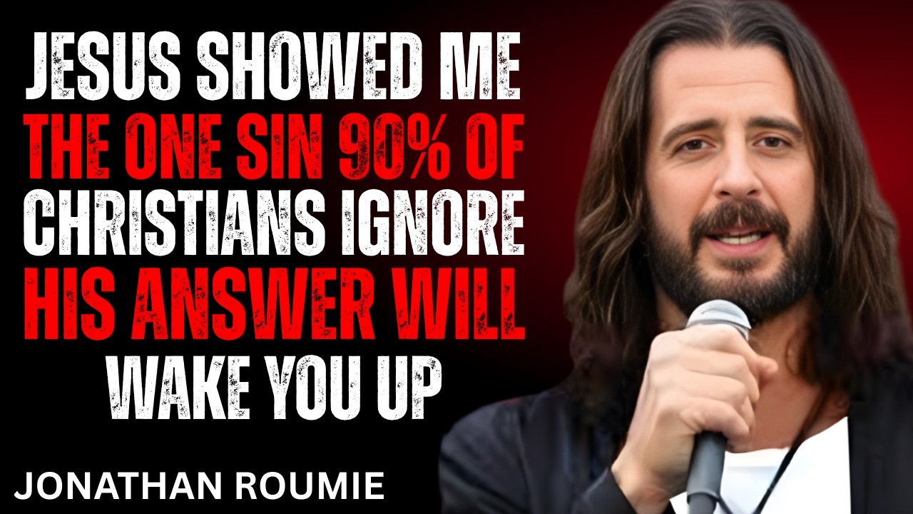 Jesus Showed Me the ONE Sin 90% of Christians Ignore – His Answer Will WAKE You | Jonathan Roumie