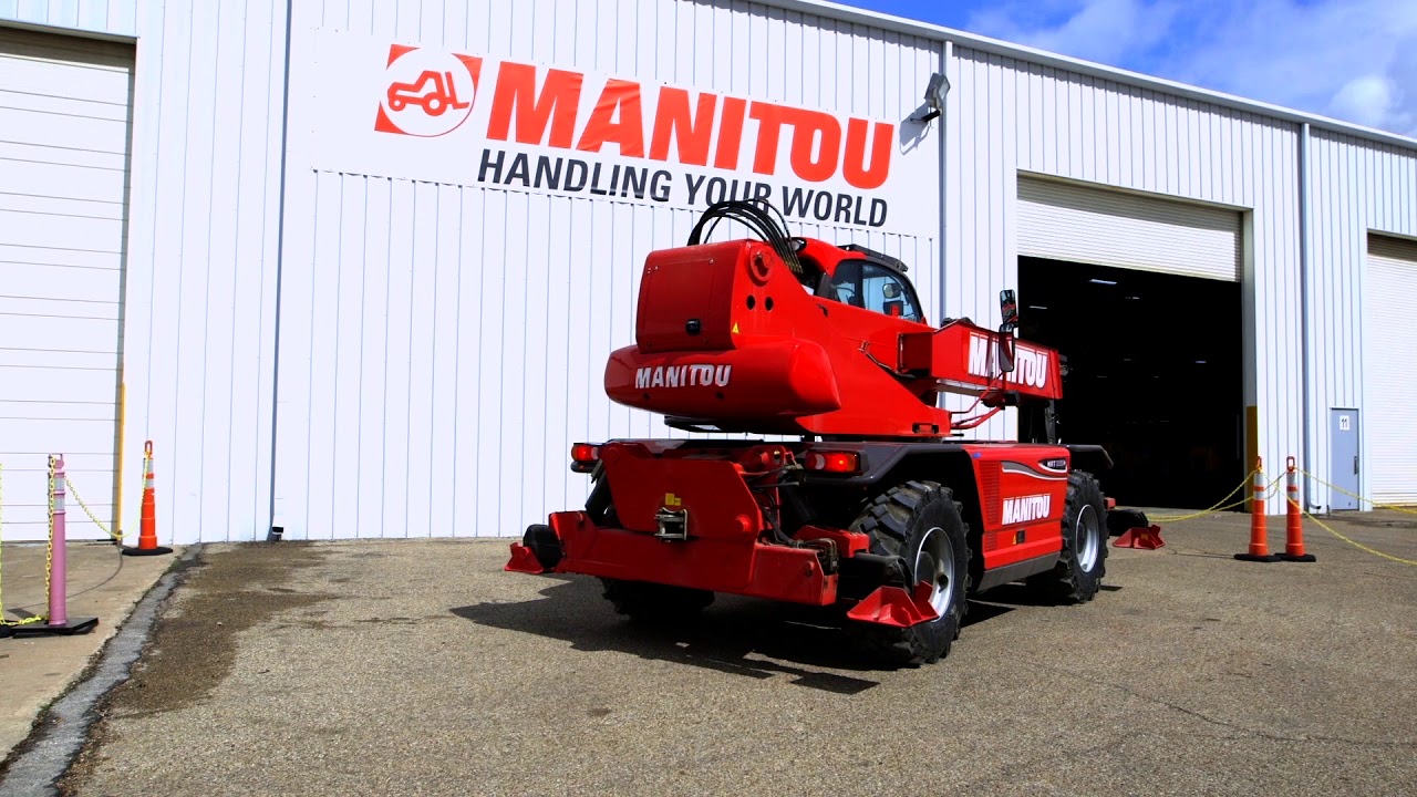 Manitou MRT - Outrigger Operation