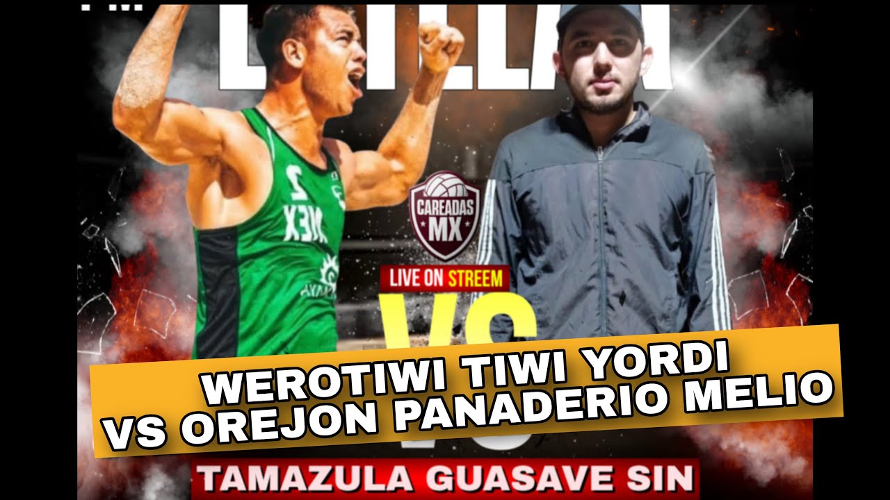WEROTIWI TIWI YORDI VS OREYON PANADERIO MELIO | TAMAZULA GUASAVE SINALOA | 1-NOV-2025