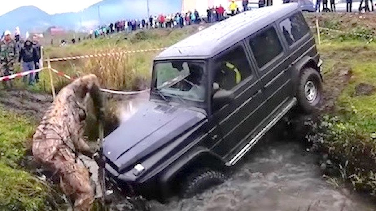 RUSSIAN ROADS - Worst Roads In The World 2018