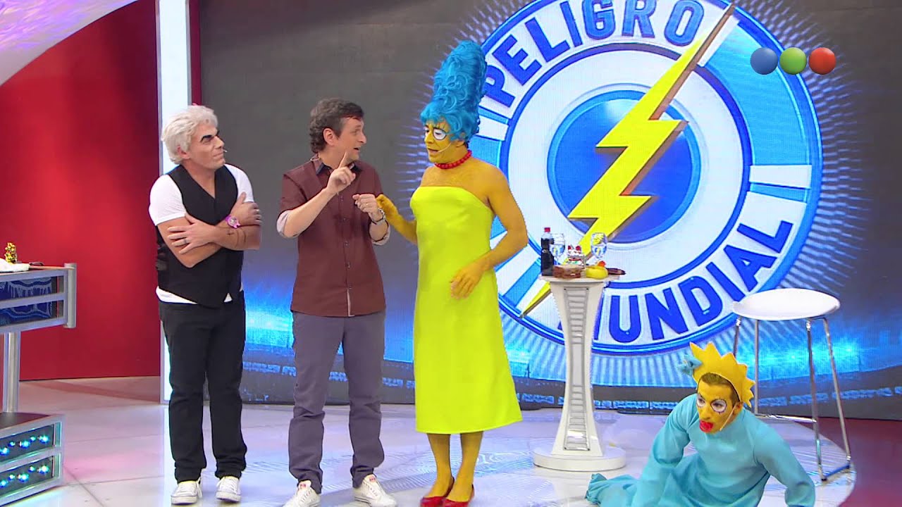 Los Simpson - Peligro Mundial