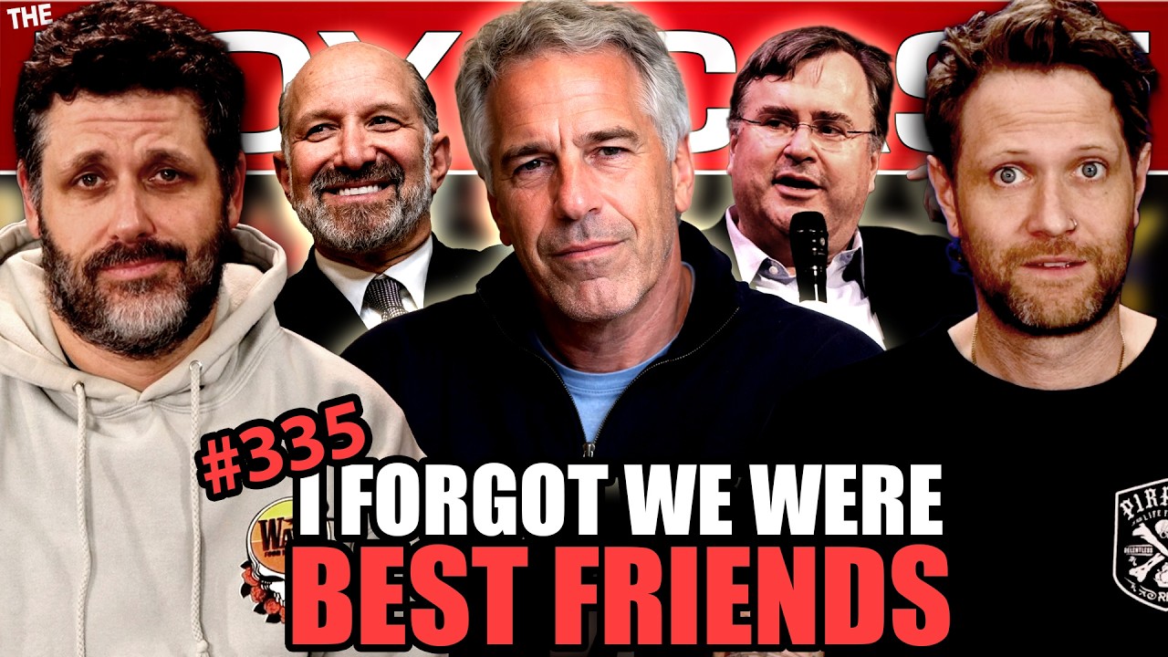 #335 Billionaires Keep Getting Busted Lying About Epstein, Dueling Halftime Shows & Olympic Scandals