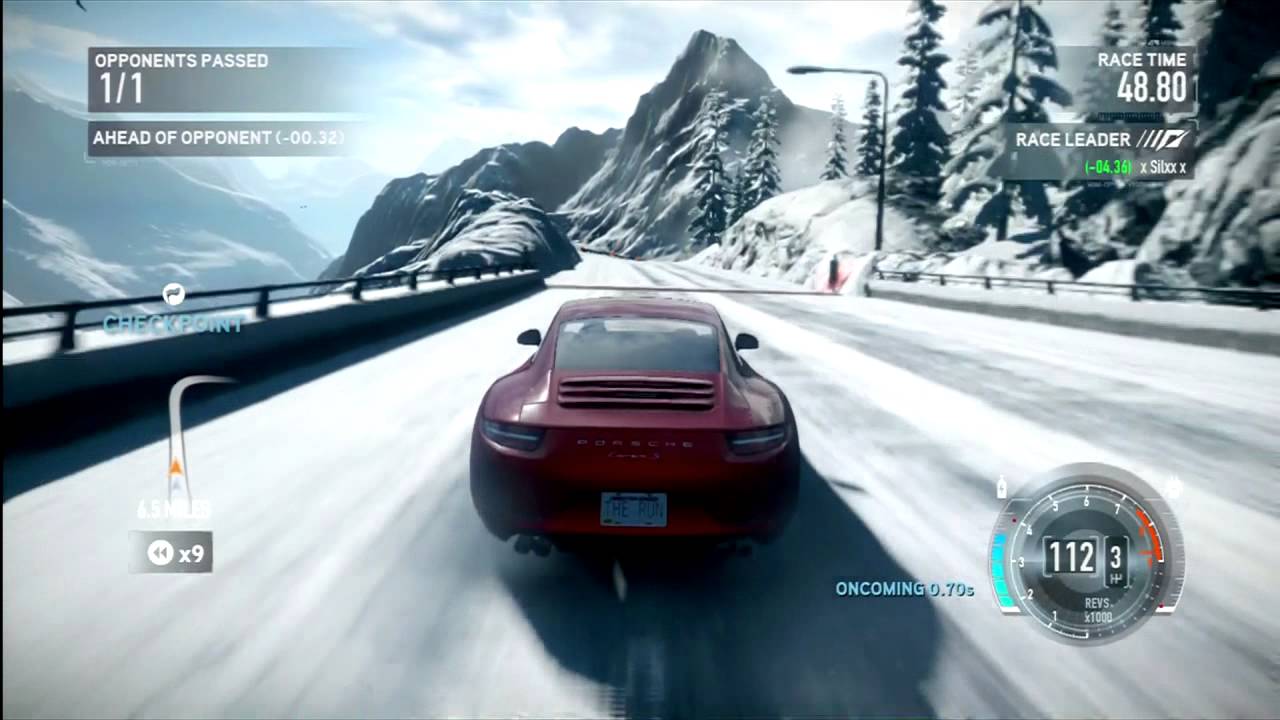 Need For Speed: The Run (Xbox 360 Demo Gameplay)