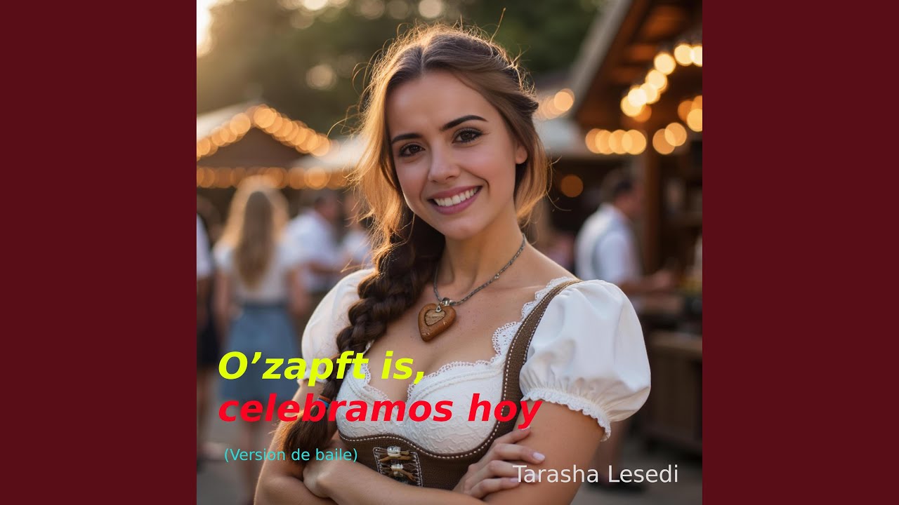 O’zapft is, celebramos hoy (baile)