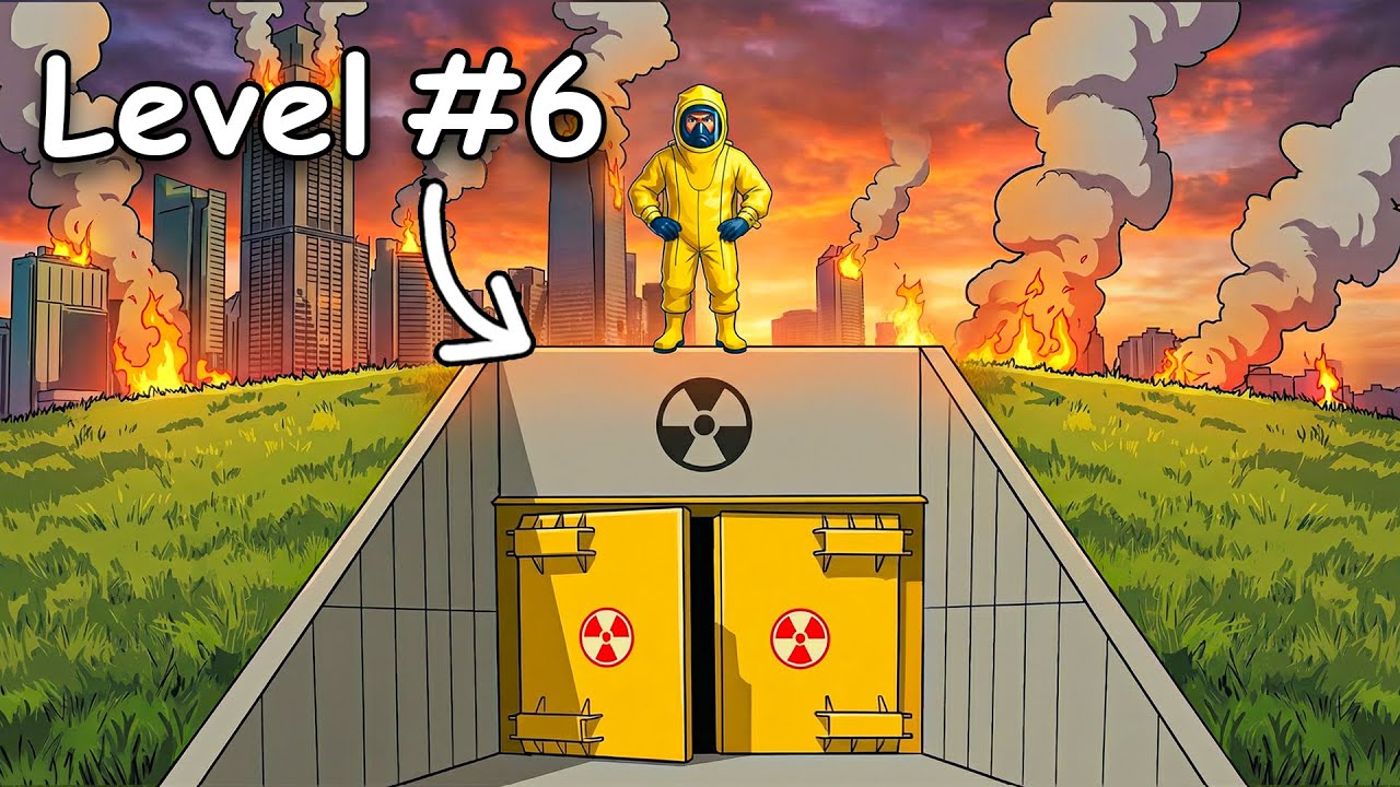 The 7 Levels of Zombie Bunkers
