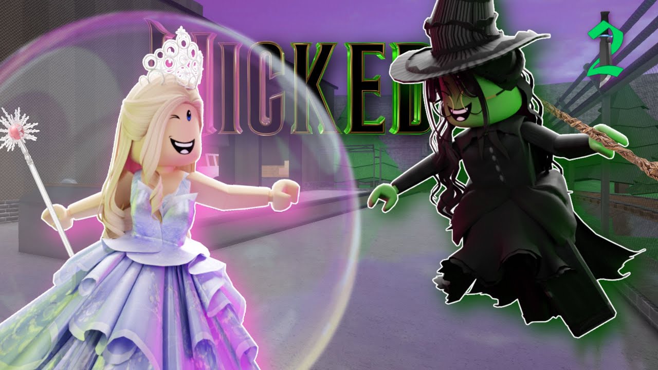 WICKED INVADIU O MM2!! (Murder Mystery 2)