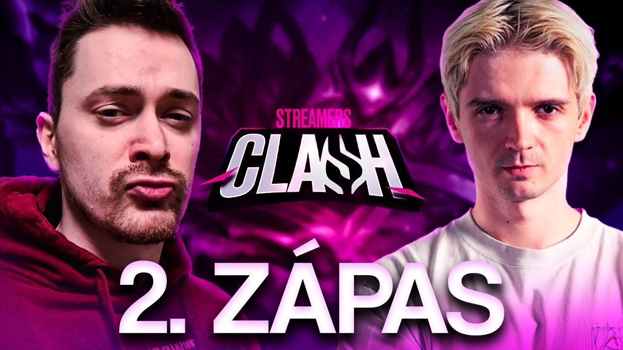Získáme první výhru? - StreamersClash vs @WedryLP
