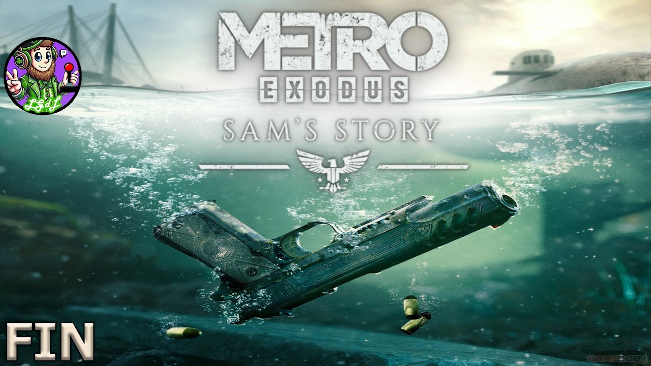 🕹️ 05. METRO EXODUS: SAM'S STORY [DLC] [LUTIN_65] LET'S PLAY [TWITCH/FR] (FIN)