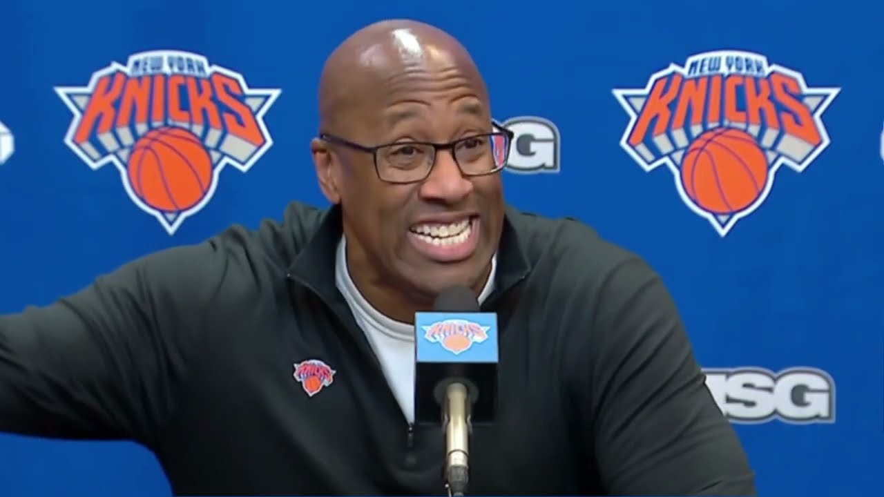 Mike Brown PostGame Interview | Dallas Mavericks vs New York Knicks