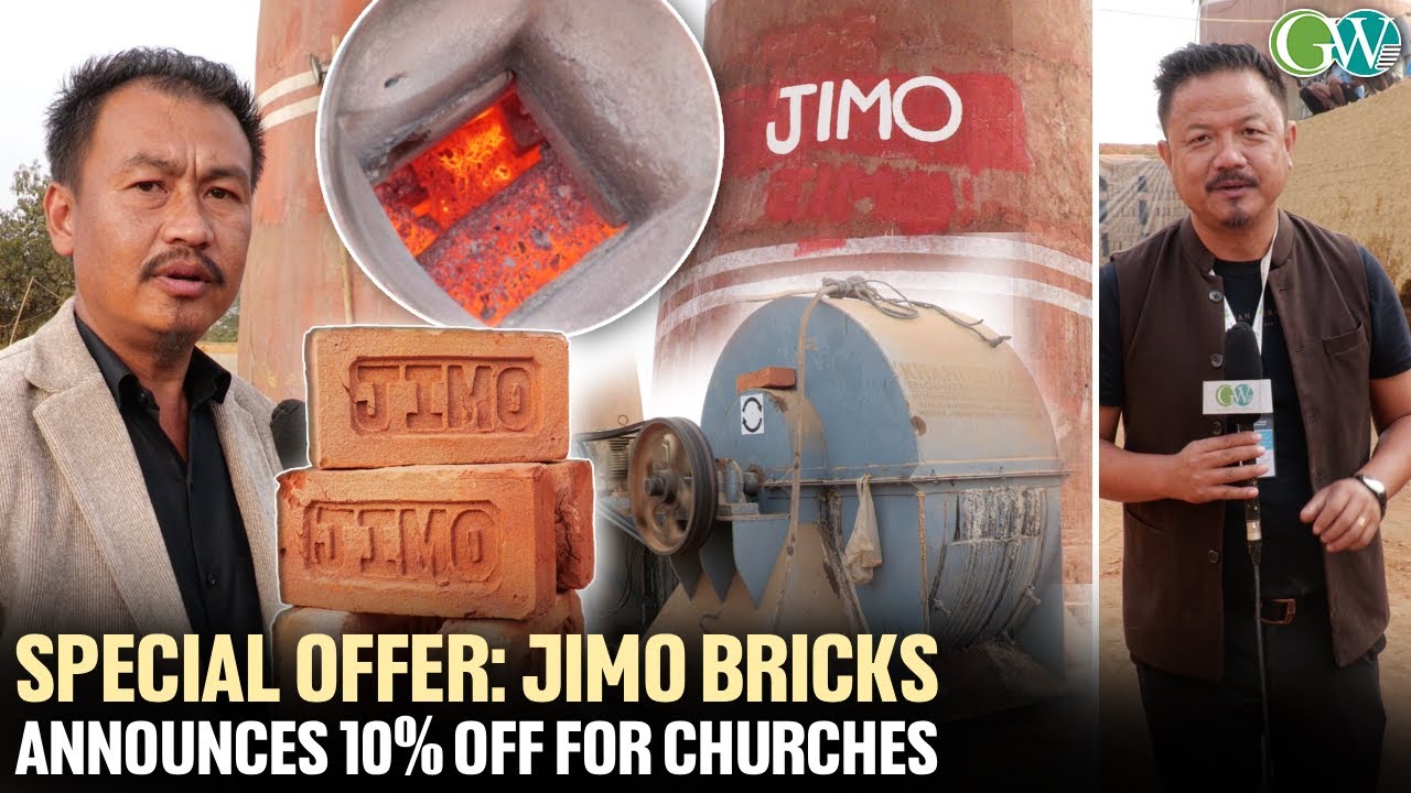 JIMO BRICKS: BUILDING STRENGTH, DURABILITY & TRUST INTO EVERY BRICK; 10% OFF FOR CHURCHES