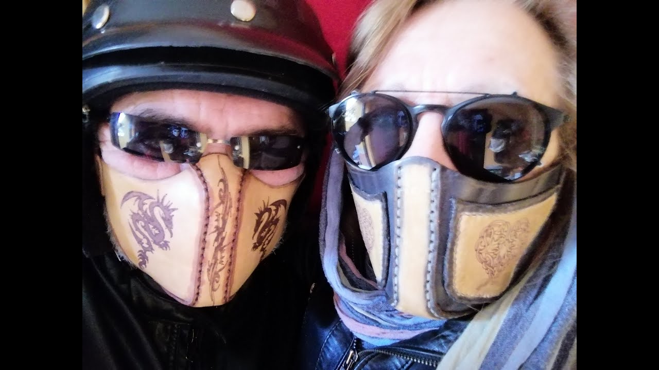 MASCARA CUBRE BOCA PARA MOTO/ MASK COVER MOUTH FOR MOTORCYCLE