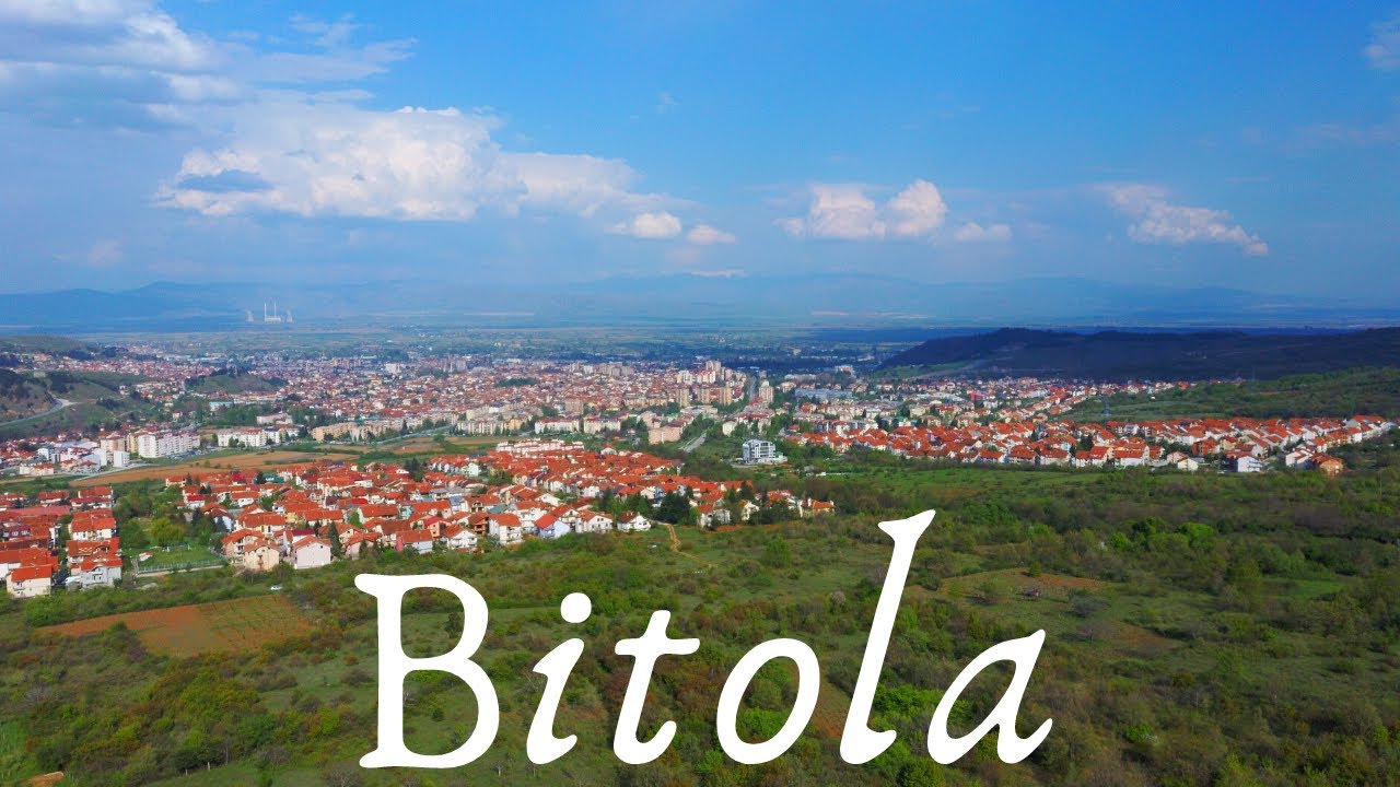 Bitola 4k video (Nova Bitola)  🇲🇰