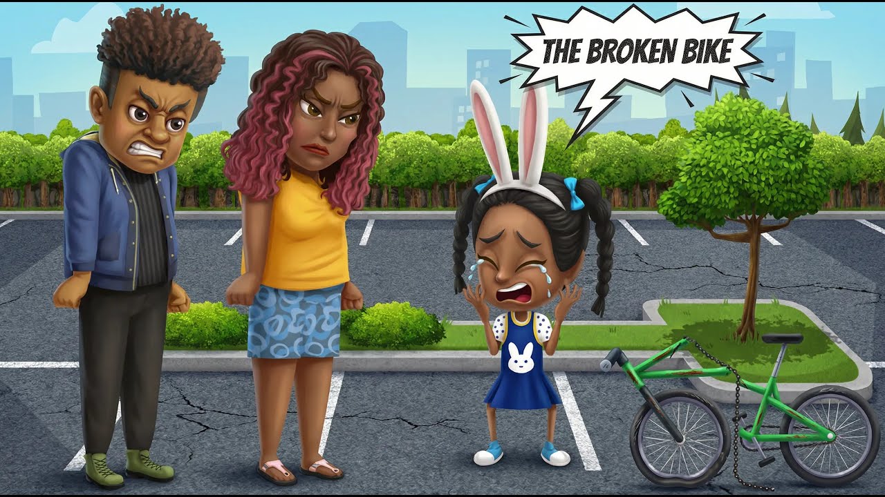 THE BROKEN BIKE / Join Aliza, an amazing girl with an amazing life,