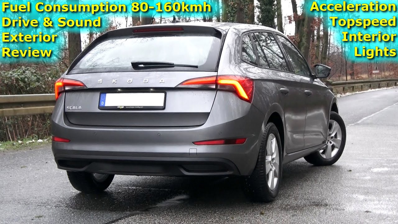 2023 Skoda Scala 1.0 TSI 5-Speed Manual (95 PS) TEST DRIVE
