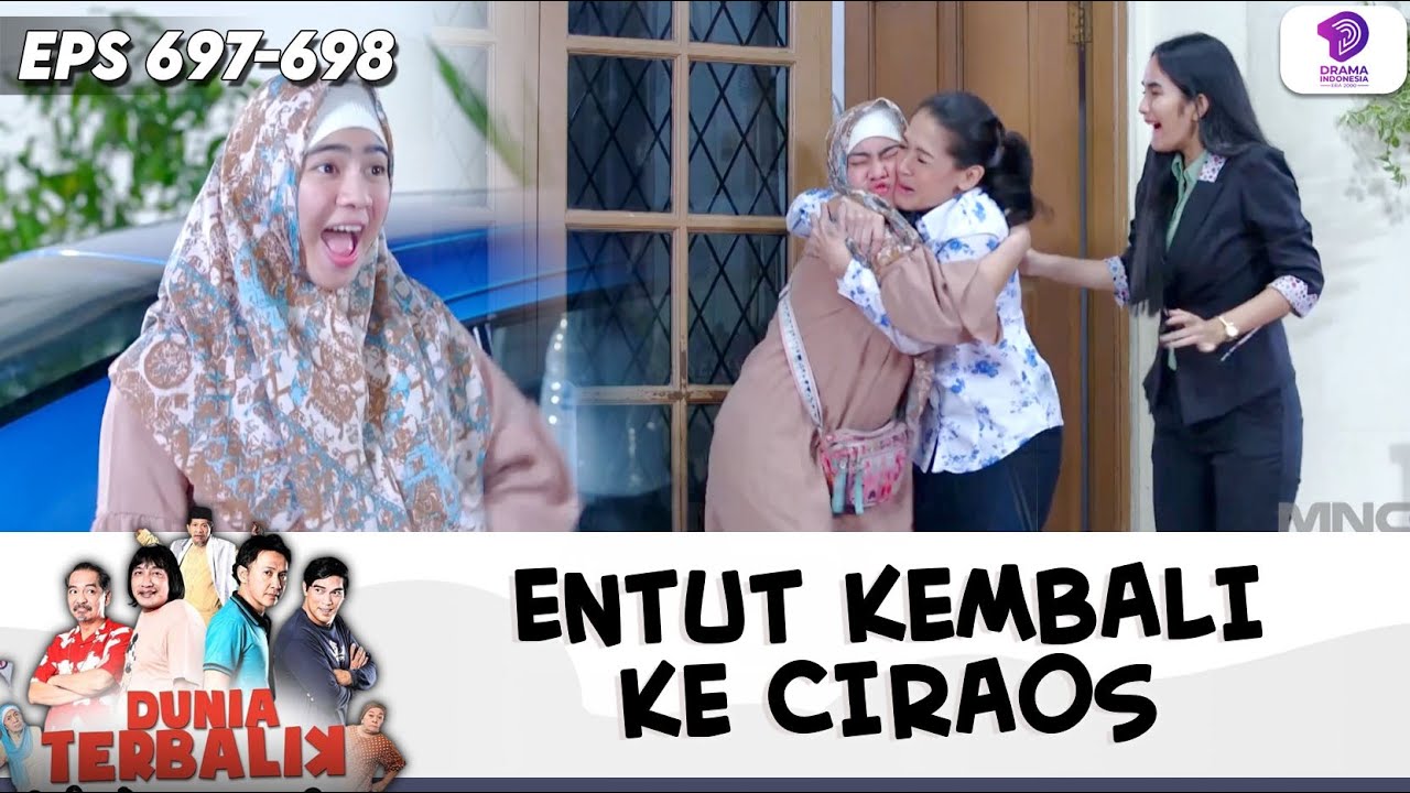 ENTUT SENENG BANGET KETEMU SAMA MOM!! | DUNIA TERBALIK | EPS.697-698 (2/5)