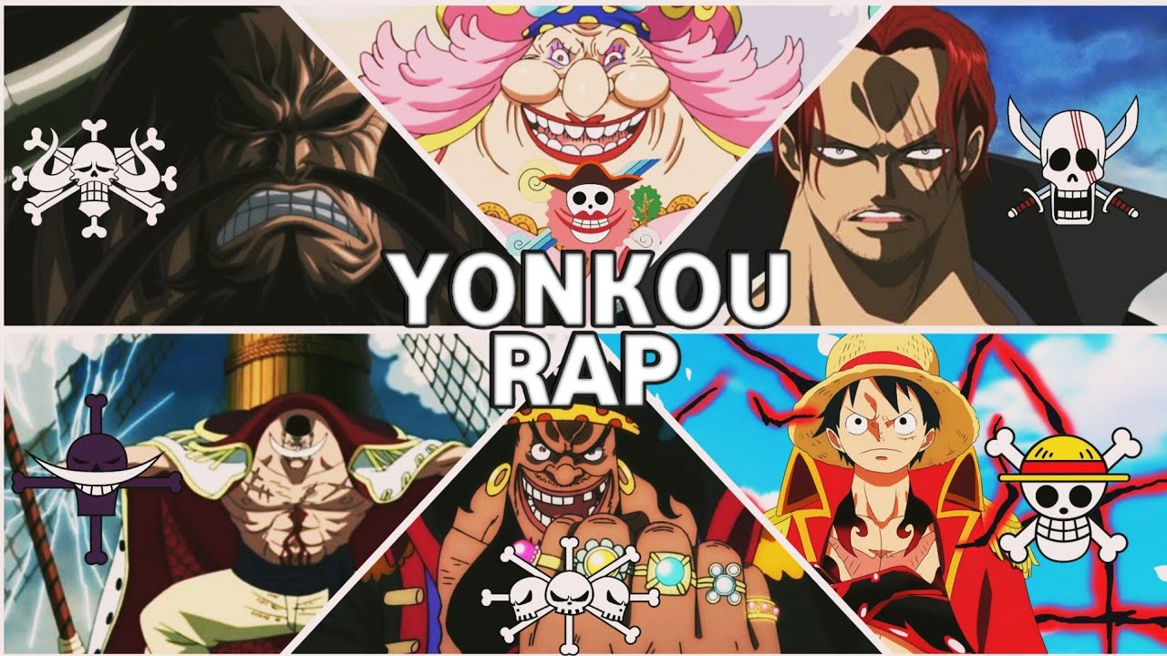 Rap de los Yonkou (One Piece) @-----R