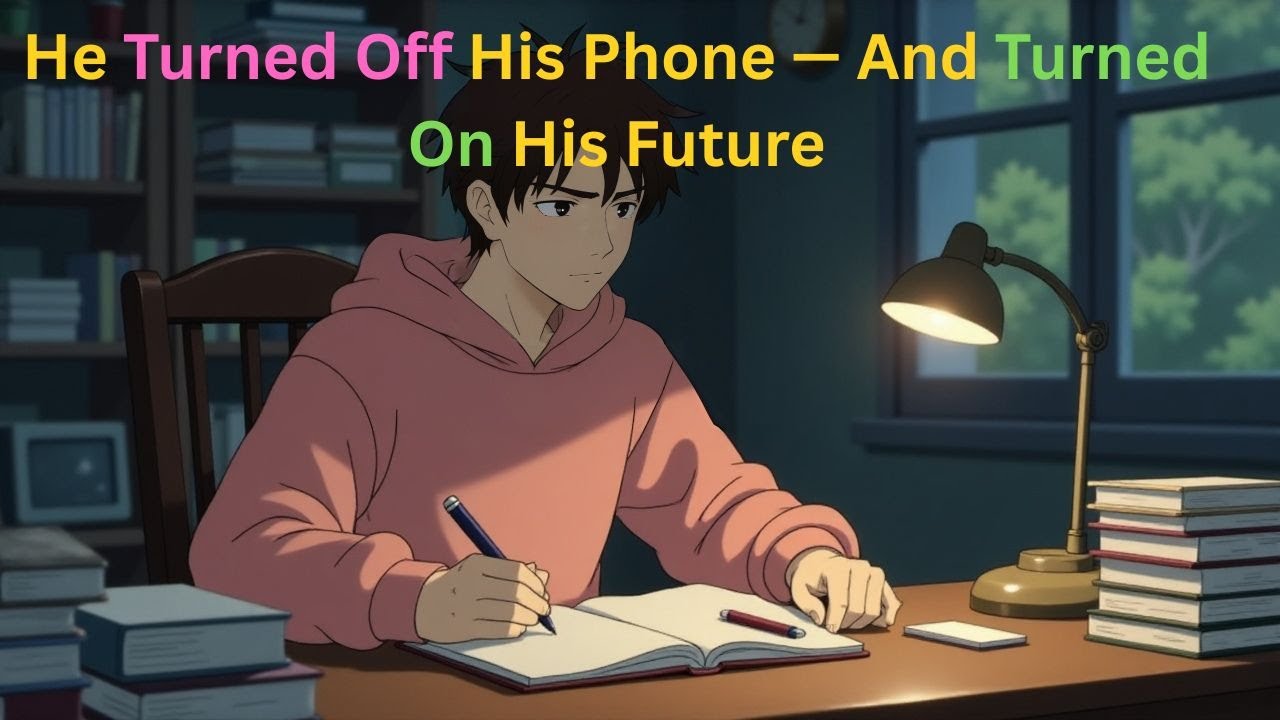 The Student Who Turned Off the World — And Passed the Test of Life