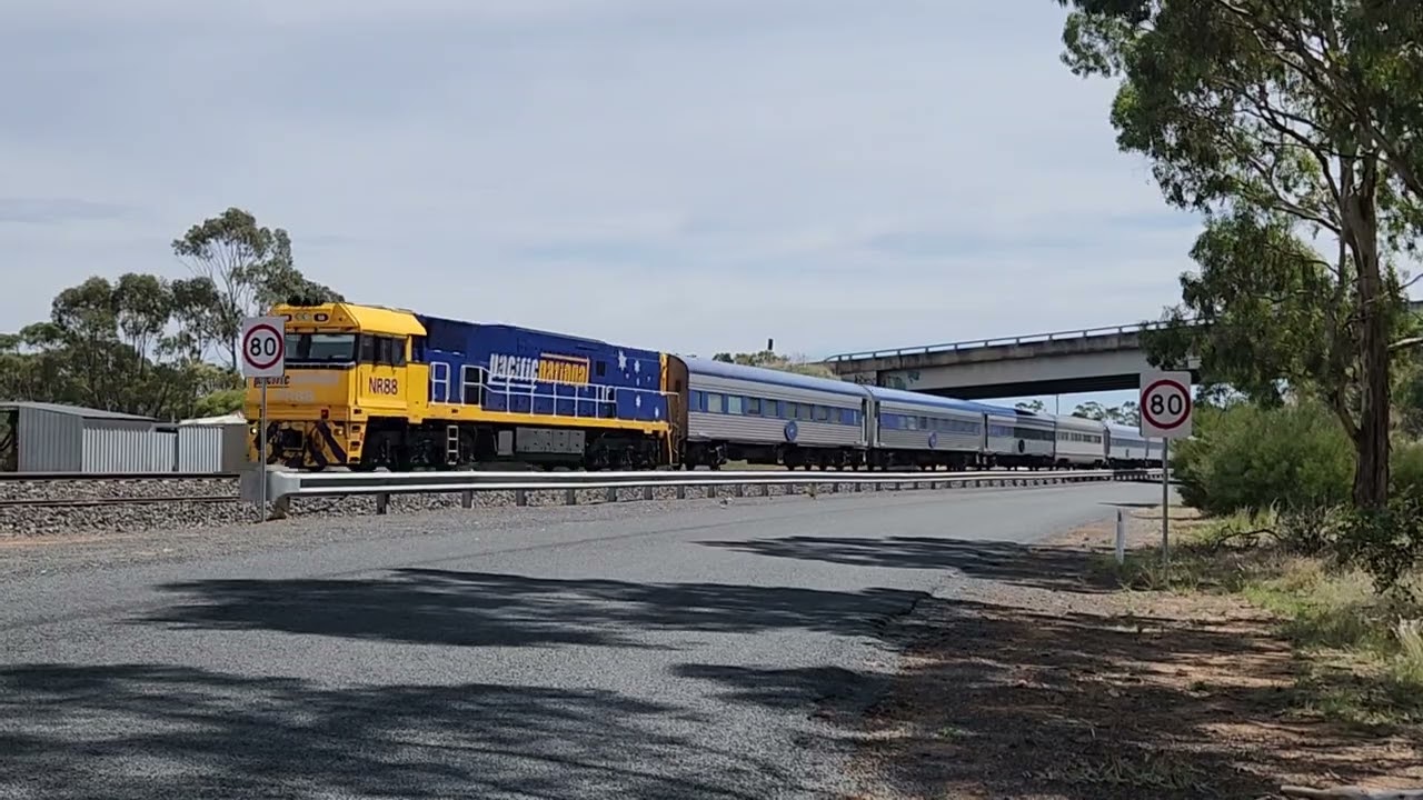 The Overland. Dimboola, Victoria. 15/3/2026.