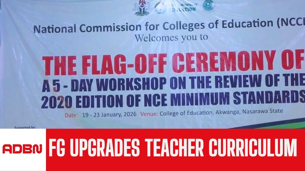 FG Targets Innovation, Performance-Based Curriculum For Teacher Education