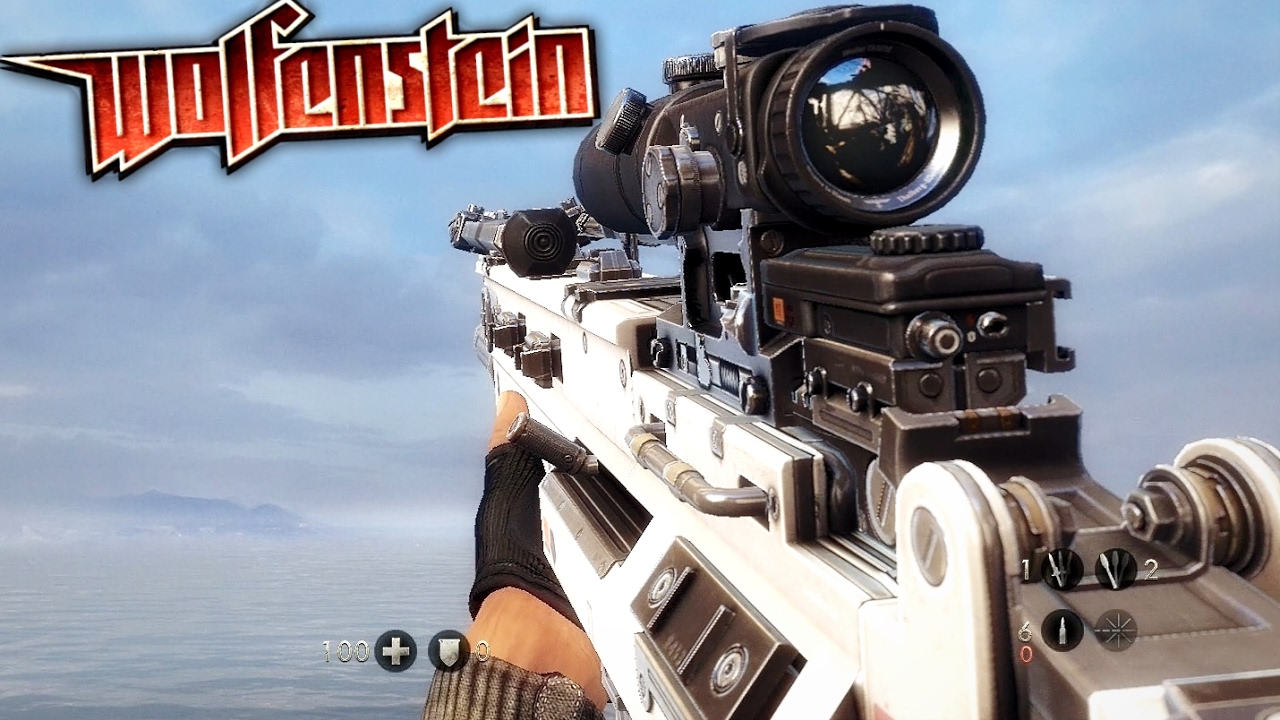 Wolfenstein The New Order Gameplay: Nazi War Machine