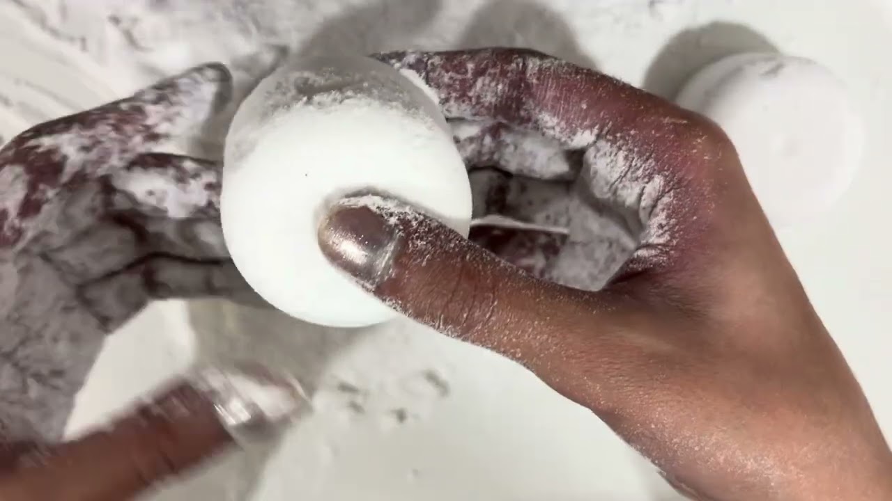 ASMR Baking Soda Crushing | 500 g Crush | Satisfying 