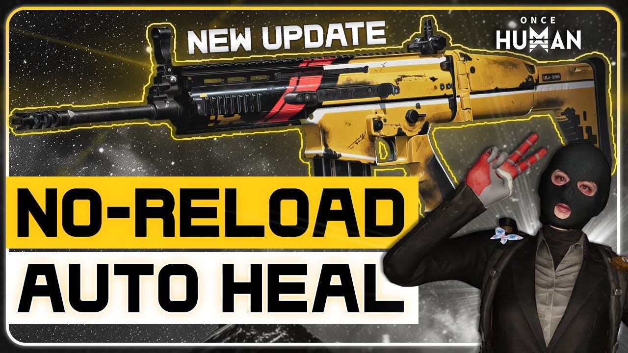 BEST Endgame Scar Shrapnel Build: Auto Heal + No Reload in Once Human