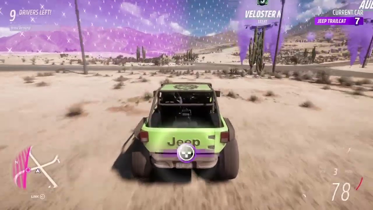Jumping Down To The Finish Lines