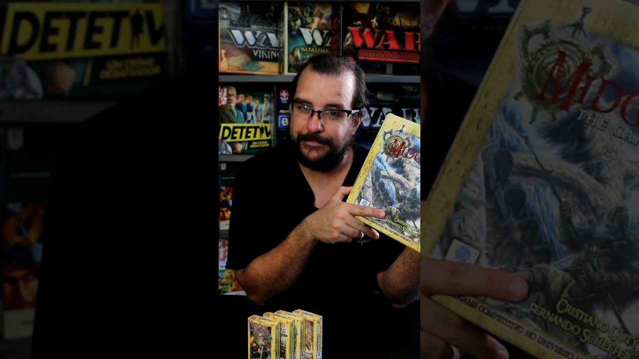 Conhe&ccedil;a Midgard Card Game da Conclave Editora #boardgame #games #vikings