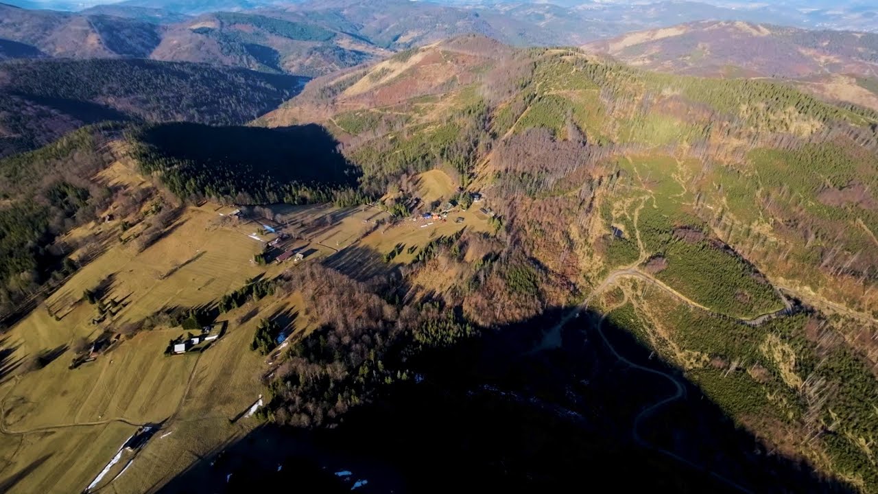 ⛰️❄️ Winter Cup 2025 – Przegibek z lotu drona FPV ⛰️🎿🔥