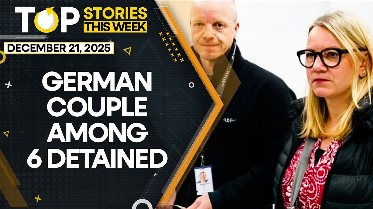 German Couple Detained Over Alleged Illegal Religious Conversions Near India&ndash;Pakistan Border | WION