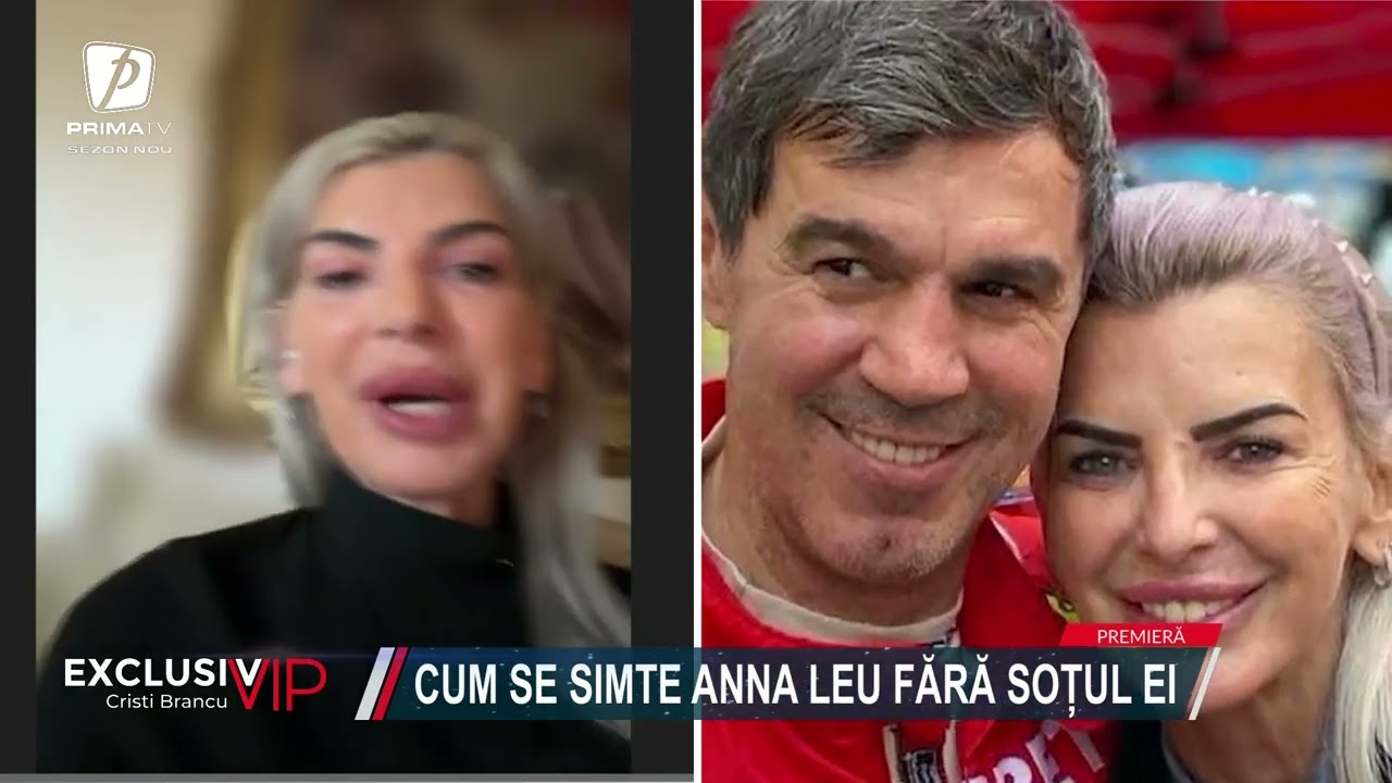 Mihai Leu ar fi împlinit azi 58 de ani! Cum se simte Anna, soția sa în această zi