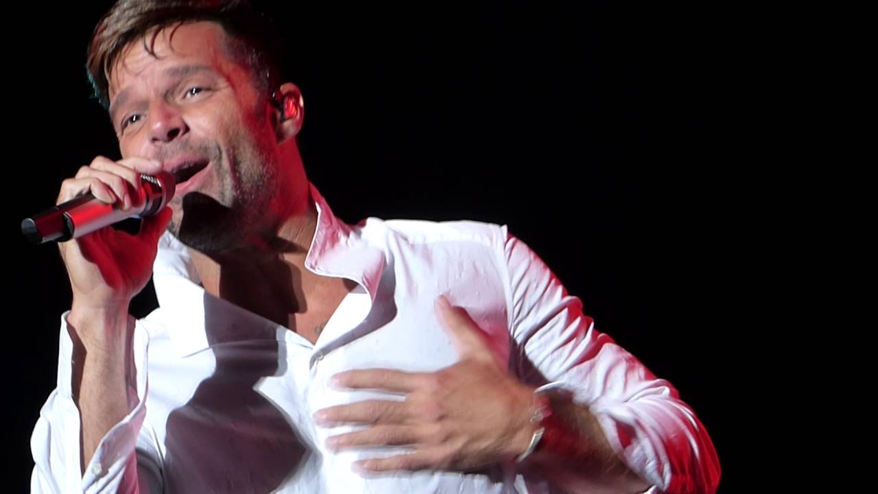 Ricky Martin El Amor De Mi Vida- Fuego Contra Fuego En Velez 11-03-2016