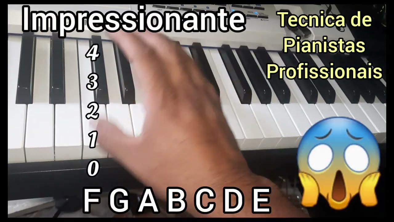 tecladista fez algo imposs&iacute;vel no piano | olha s&oacute; o que ele fez no teclado