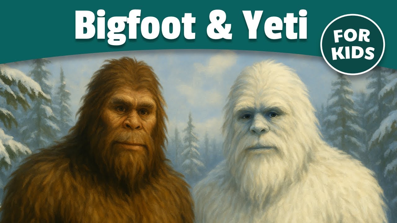 The Mystery of Bigfoot and Yeti for Kids
