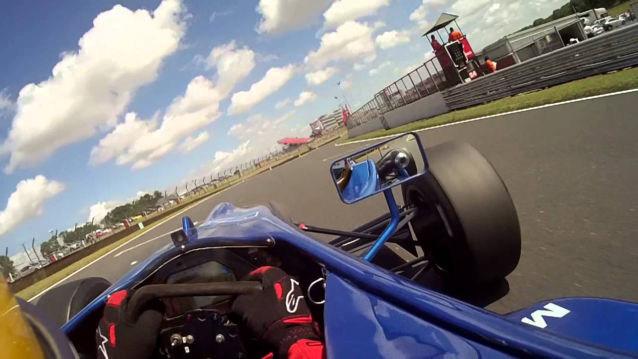 F3 Cup Race 2 Brands Hatch GP circuit July 2013