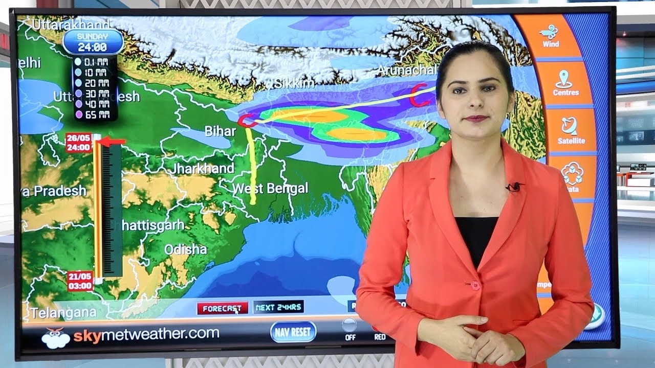 Pre-Monsoon rains to continue over the northeastern states | Skymet weather