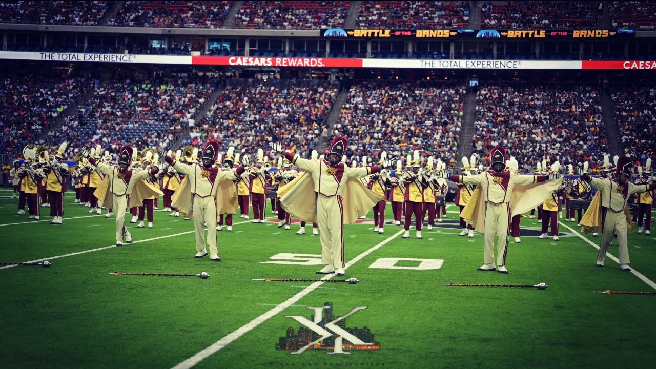 Bethune Cookman University - Field Show @ the 2024 National Battle of the Bands