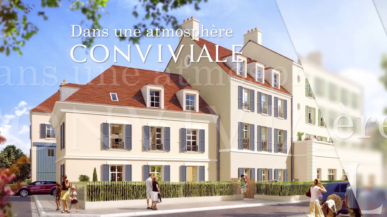Pontoise : nouveau quartier Impressions | Eiffage Immobilier & Eiffage Aménagement